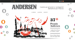 Desktop Screenshot of premioandersen.it
